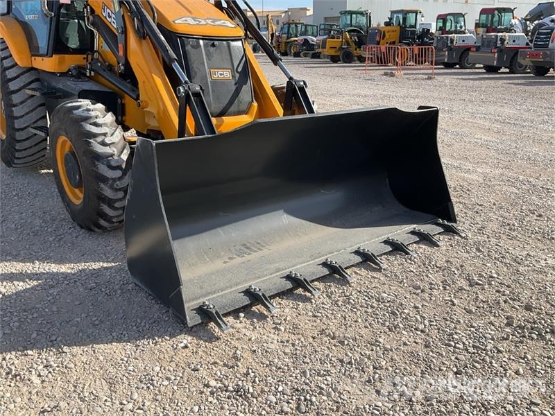 JCB 3DX Plus 4x4 Backhoe Loader (Unused) Backhoe loaders