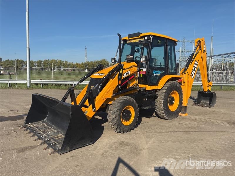 JCB 3DX Plus 4x4 Backhoe Loader (Unused) Terne