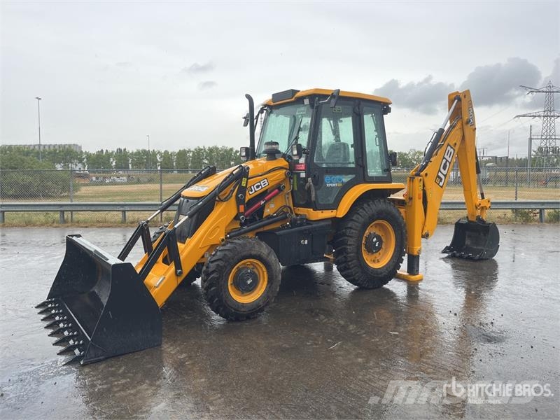 JCB 3DX Plus 4x4 Backhoe Loader (Unused) Graaf-laadcombinaties