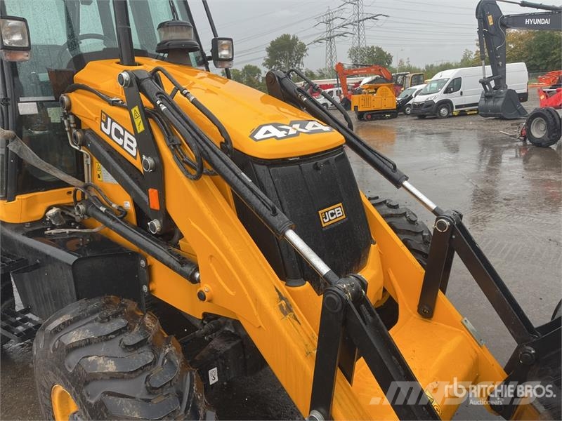 JCB 3DX Plus 4x4 Backhoe Loader (Unused) Graaf-laadcombinaties