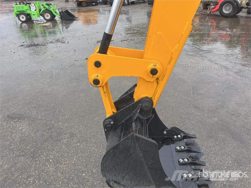 JCB 3DX Plus 4x4 Backhoe Loader (Unused) Graaf-laadcombinaties