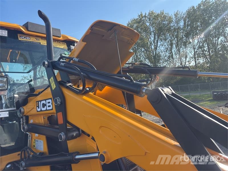 JCB 3DX Plus 4x4 Backhoe Loader (Unused) Terne
