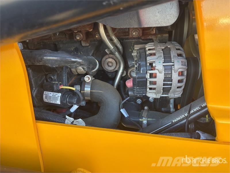 JCB 3DX Plus 4x4 Backhoe Loader (Unused) Terne