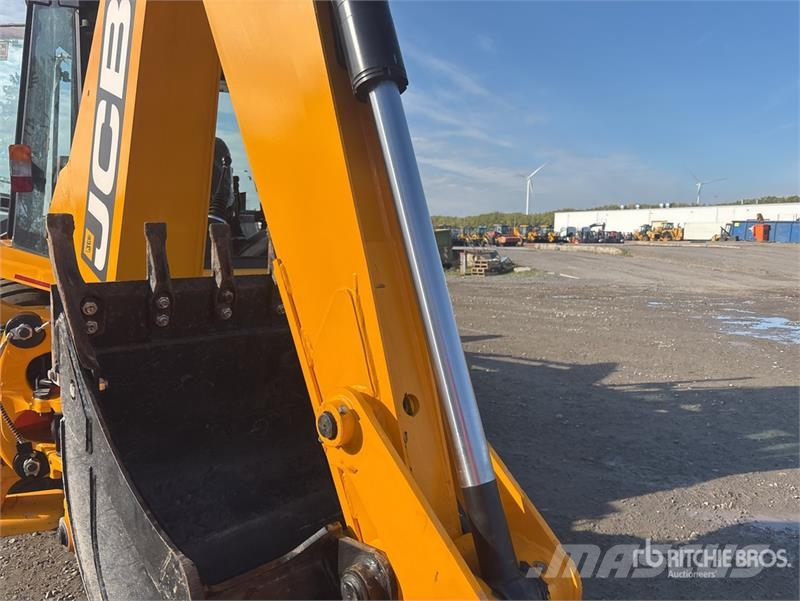 JCB 3DX Plus 4x4 Backhoe Loader (Unused) Terne