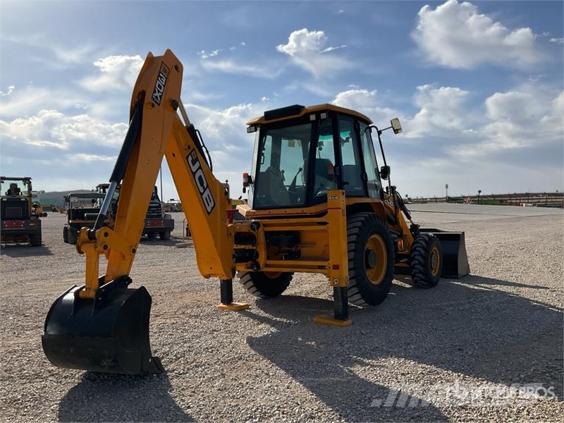 JCB 3DX Plus 4x4 Backhoe Loader (Unused) Backhoe loaders