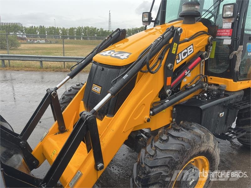 JCB 3DX Plus 4x4 Backhoe Loader (Unused) Graaf-laadcombinaties
