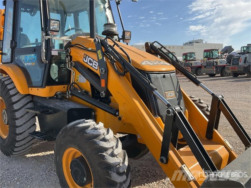 JCB 3DX Plus 4x4 Backhoe Loader (Unused) Backhoe loaders