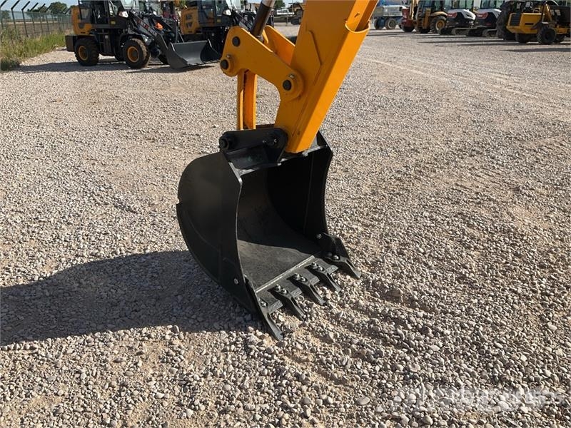 JCB 3DX Plus 4x4 Backhoe Loader (Unused) Backhoe loaders
