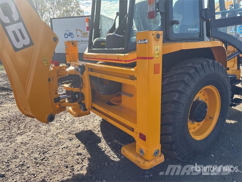 JCB 3DX Plus 4x4 Backhoe Loader (Unused) Terne