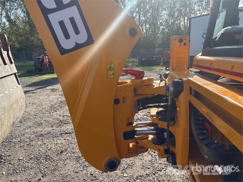 JCB 3DX Plus 4x4 Backhoe Loader (Unused) Terne