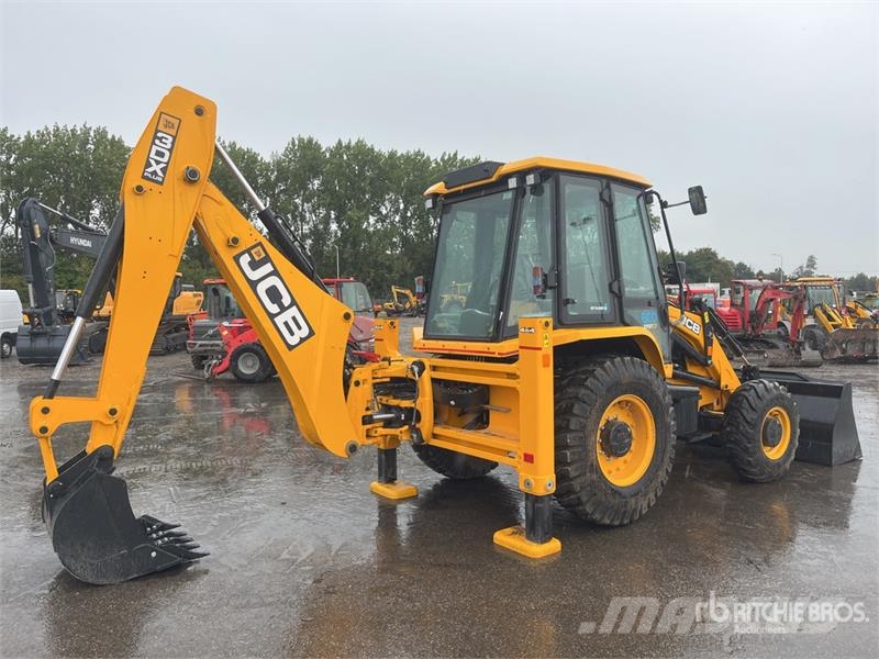 JCB 3DX Plus 4x4 Backhoe Loader (Unused) Graaf-laadcombinaties