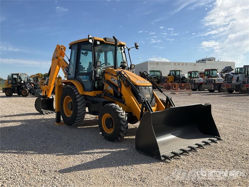 JCB 3DX Plus 4x4 Backhoe Loader (Unused) Backhoe loaders
