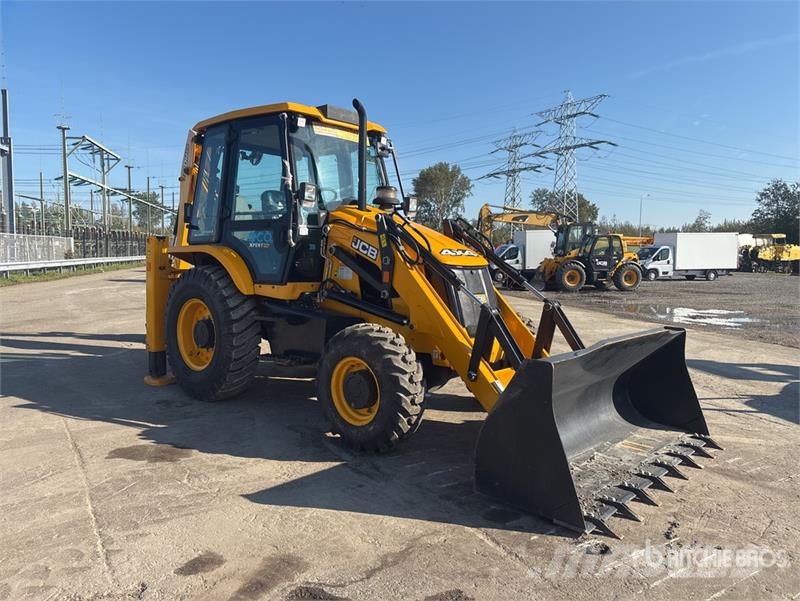 JCB 3DX Plus 4x4 Backhoe Loader (Unused) Terne
