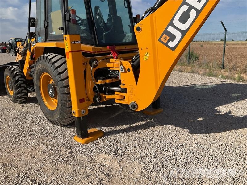JCB 3DX Plus 4x4 Backhoe Loader (Unused) Backhoe loaders