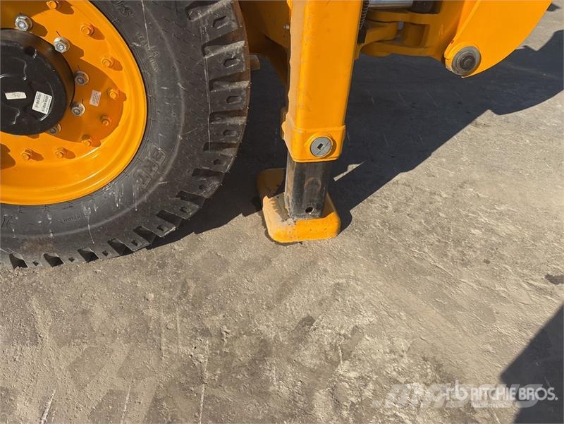 JCB 3DX Plus 4x4 Backhoe Loader (Unused) Terne