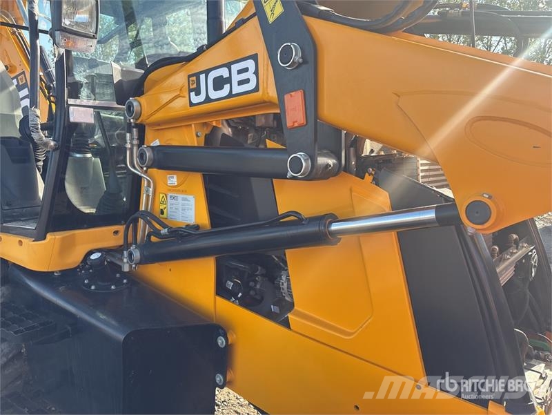 JCB 3DX Plus 4x4 Backhoe Loader (Unused) Terne