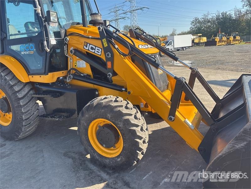 JCB 3DX Plus 4x4 Backhoe Loader (Unused) Terne