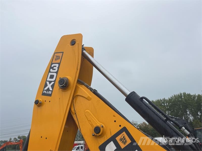 JCB 3DX Plus 4x4 Backhoe Loader (Unused) Graaf-laadcombinaties