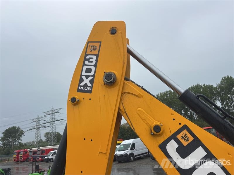 JCB 3DX Plus 4x4 Backhoe Loader (Unused) Graaf-laadcombinaties