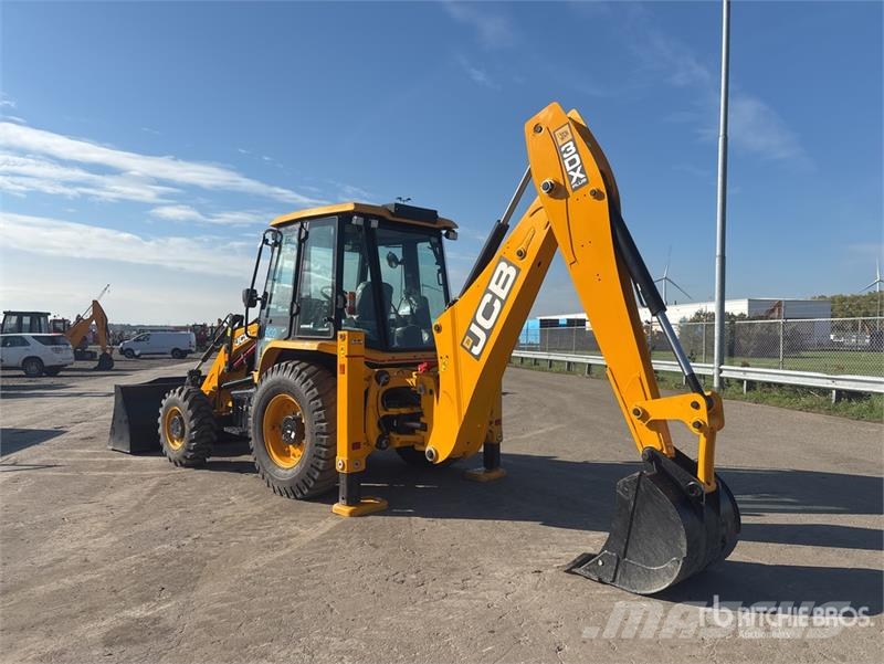 JCB 3DX Plus 4x4 Backhoe Loader (Unused) Terne