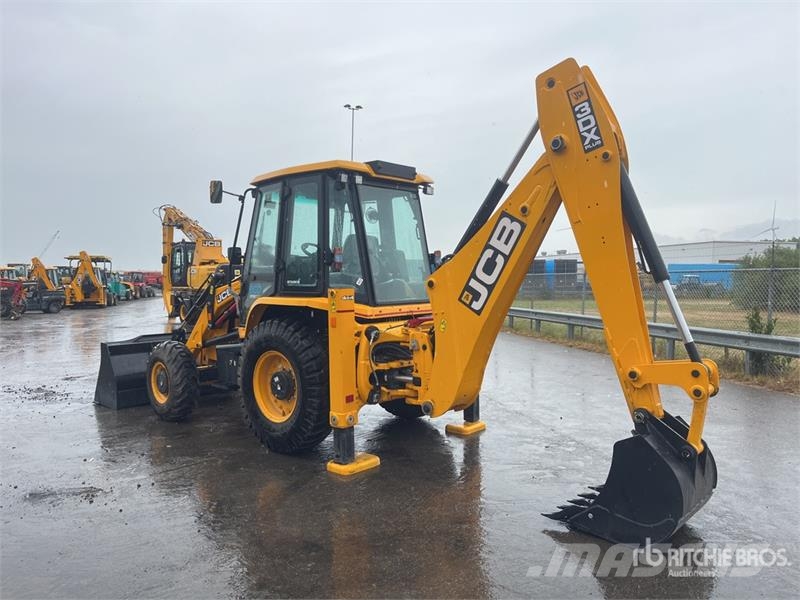 JCB 3DX Plus 4x4 Backhoe Loader (Unused) Graaf-laadcombinaties