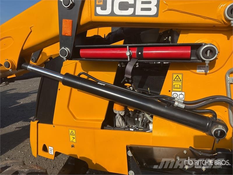 JCB 3DX Plus 4x4 Backhoe Loader (Unused) Terne