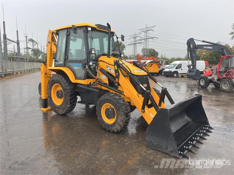 JCB 3DX Plus 4x4 Backhoe Loader (Unused) Graaf-laadcombinaties