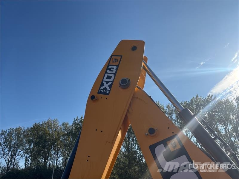 JCB 3DX Plus 4x4 Backhoe Loader (Unused) Terne
