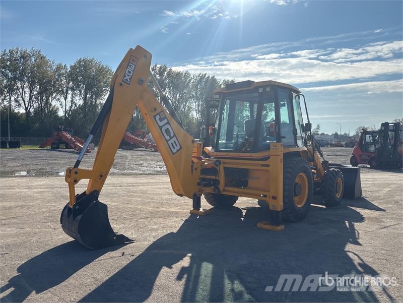 JCB 3DX Plus 4x4 Backhoe Loader (Unused) Terne