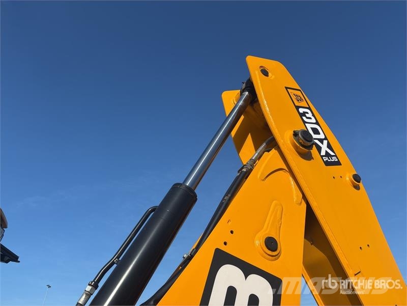 JCB 3DX Plus 4x4 Backhoe Loader (Unused) Terne