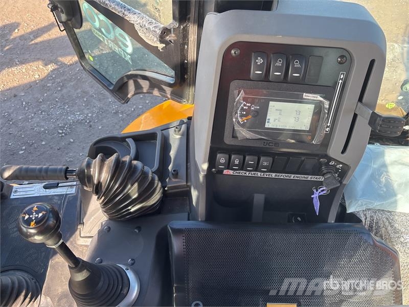 JCB 3DX Plus 4x4 Backhoe Loader (Unused) Terne