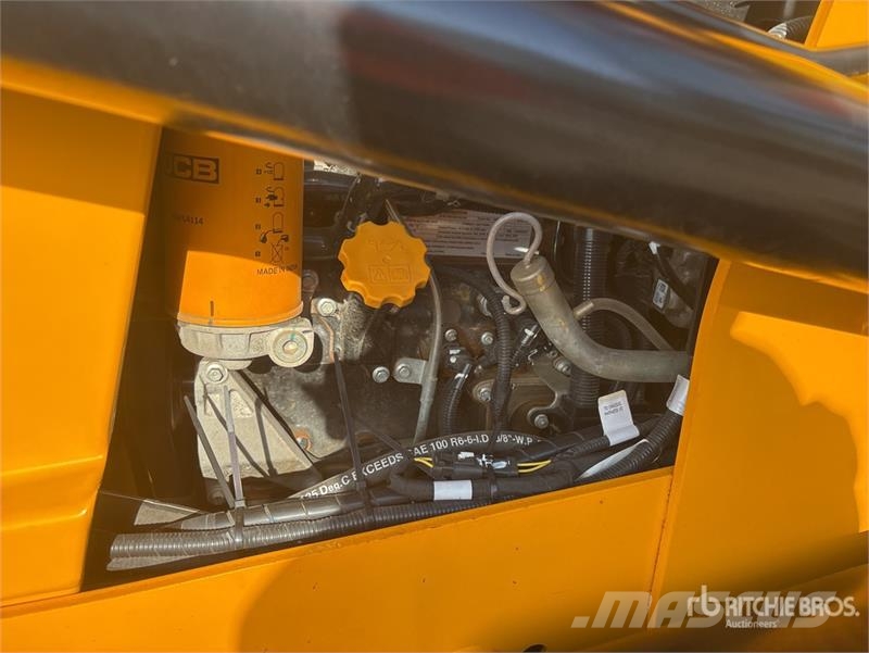 JCB 3DX Plus 4x4 Backhoe Loader (Unused) Terne