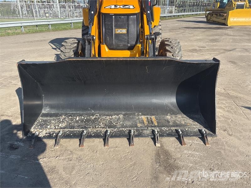 JCB 3DX Plus 4x4 Backhoe Loader (Unused) Terne