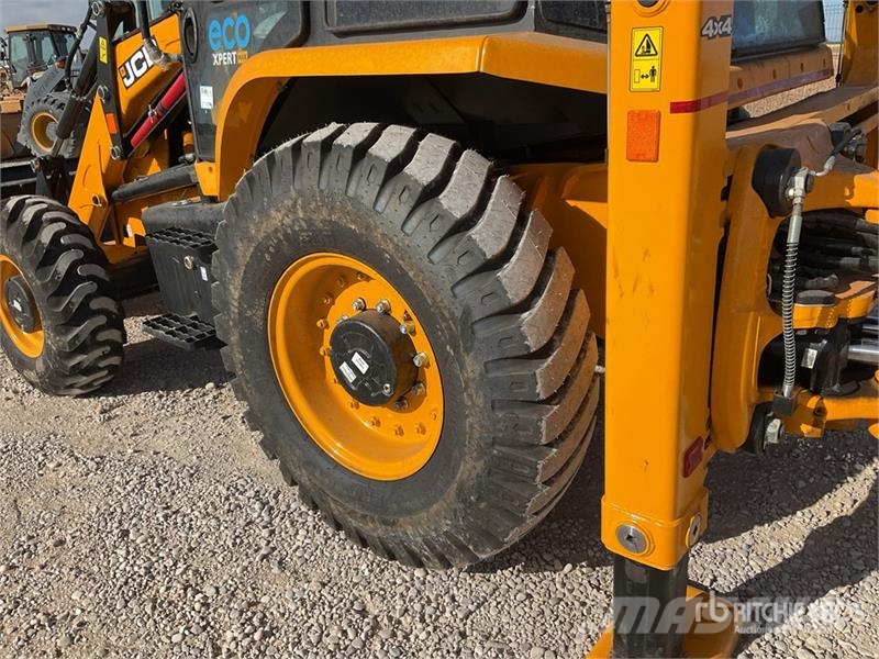 JCB 3DX Plus 4x4 Backhoe Loader (Unused) Backhoe loaders