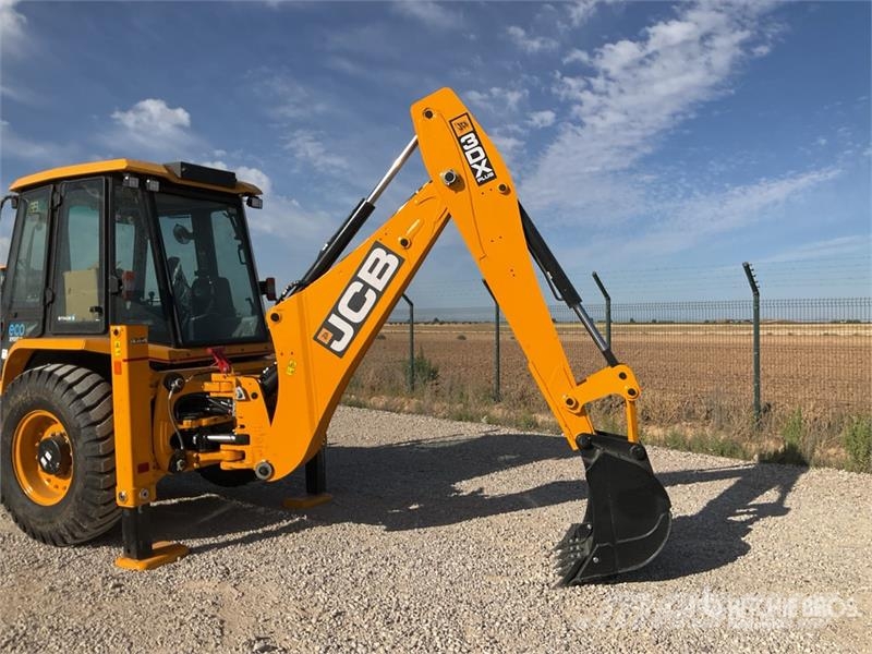 JCB 3DX Plus 4x4 Backhoe Loader (Unused) Backhoe loaders