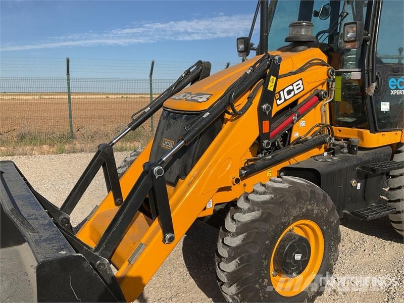 JCB 3DX Plus 4x4 Backhoe Loader (Unused) Backhoe loaders