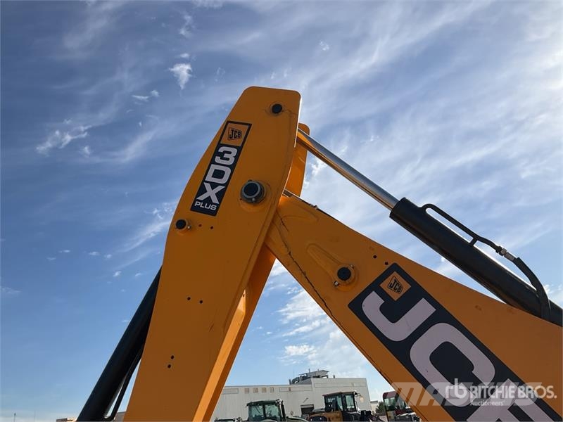 JCB 3DX Plus 4x4 Backhoe Loader (Unused) Backhoe loaders