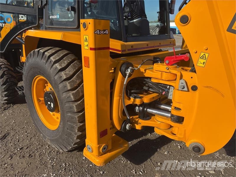 JCB 3DX Plus 4x4 Backhoe Loader (Unused) Terne