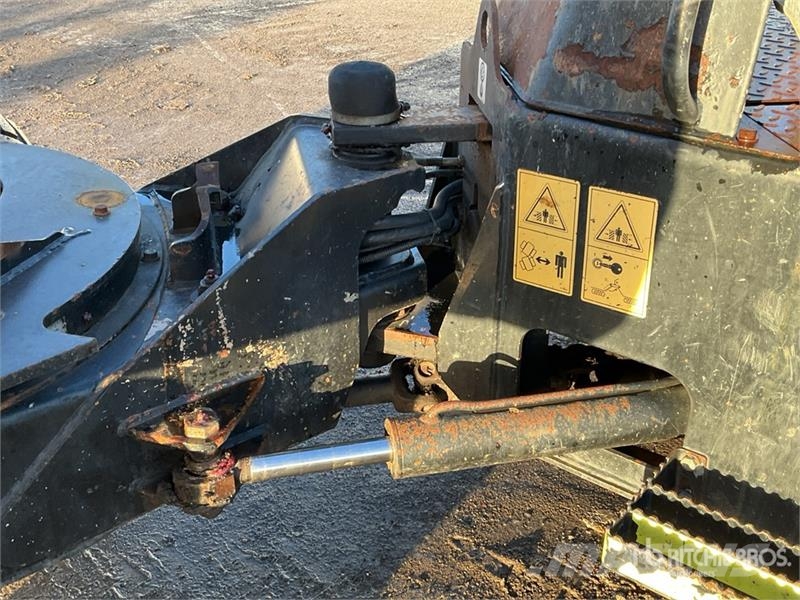 JCB 3T 3 ton 4x4 Swivel Dumper Mini pašizgāzēji