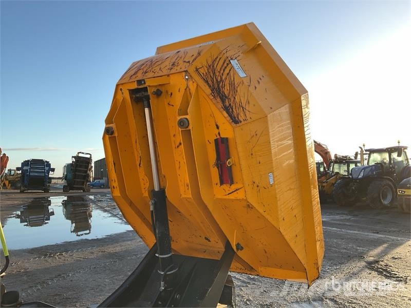 JCB 3T 3 ton 4x4 Swivel Dumper Mini pašizgāzēji