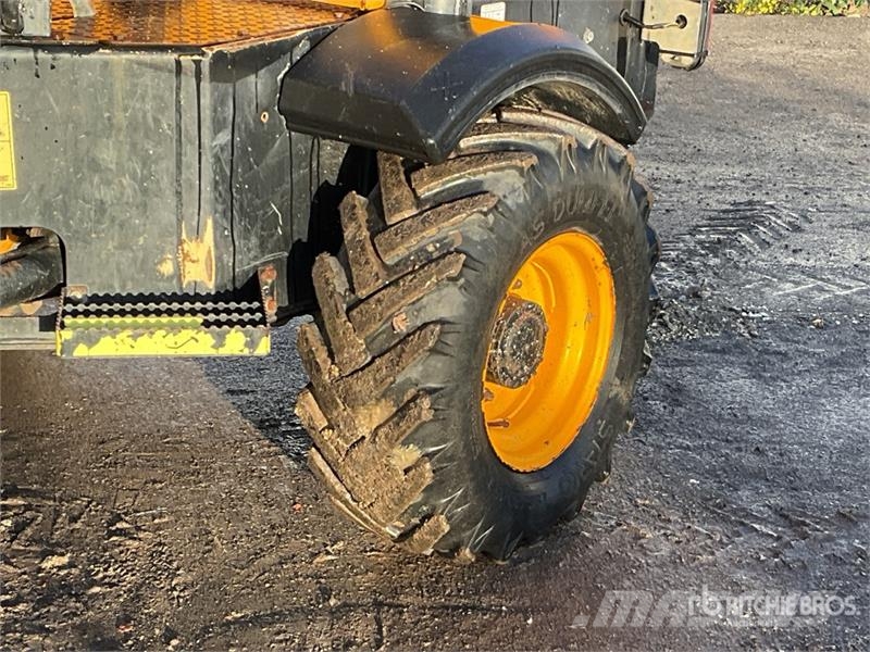 JCB 3T 3 ton 4x4 Swivel Dumper Mini pašizgāzēji