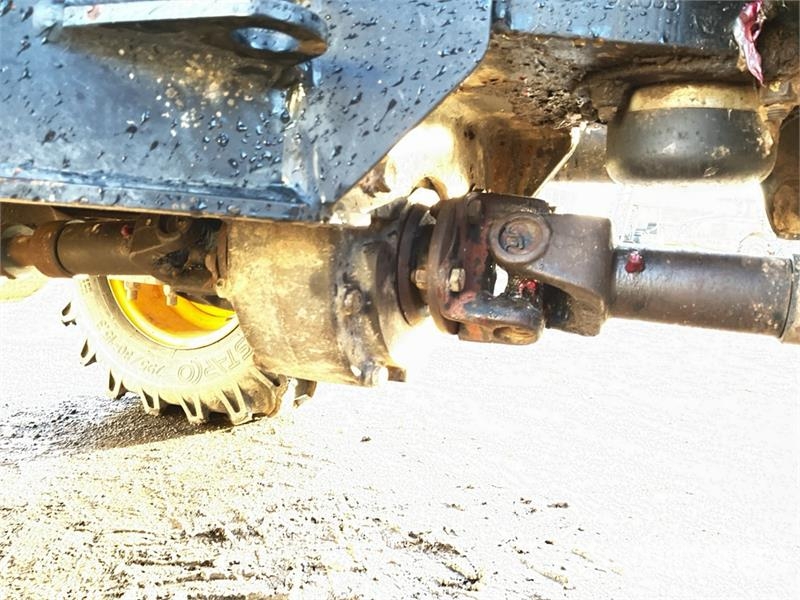 JCB 3T 3 ton 4x4 Swivel Dumper Mini pašizgāzēji