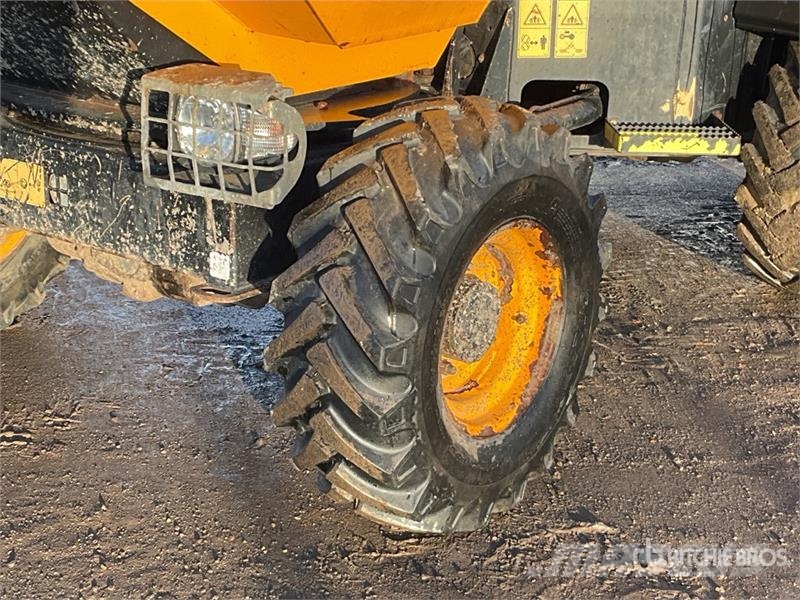 JCB 3T 3 ton 4x4 Swivel Dumper Mini pašizgāzēji