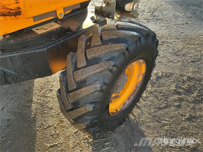 JCB 3T 3 ton 4x4 Swivel Dumper Mini pašizgāzēji