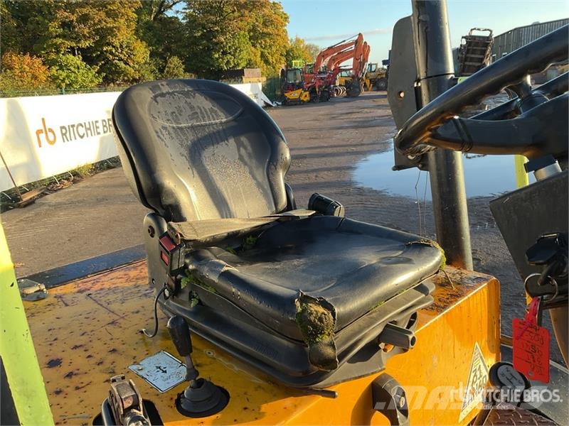 JCB 3T 3 ton 4x4 Swivel Dumper Mini pašizgāzēji