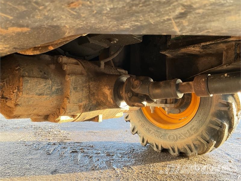 JCB 3T 3 ton 4x4 Swivel Dumper Mini pašizgāzēji