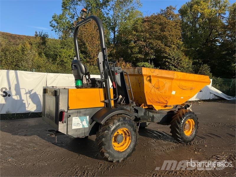 JCB 3T 4x4 Swivel Dumper Mini pašizgāzēji