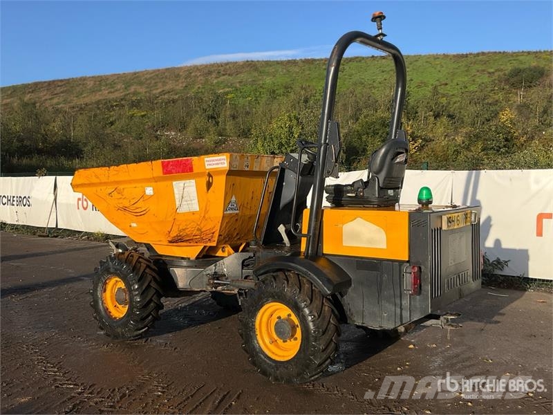 JCB 3T 4x4 Swivel Dumper Mini pašizgāzēji