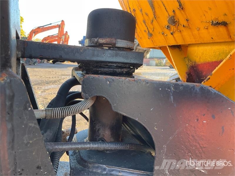 JCB 3T 4x4 Swivel Dumper Mini pašizgāzēji