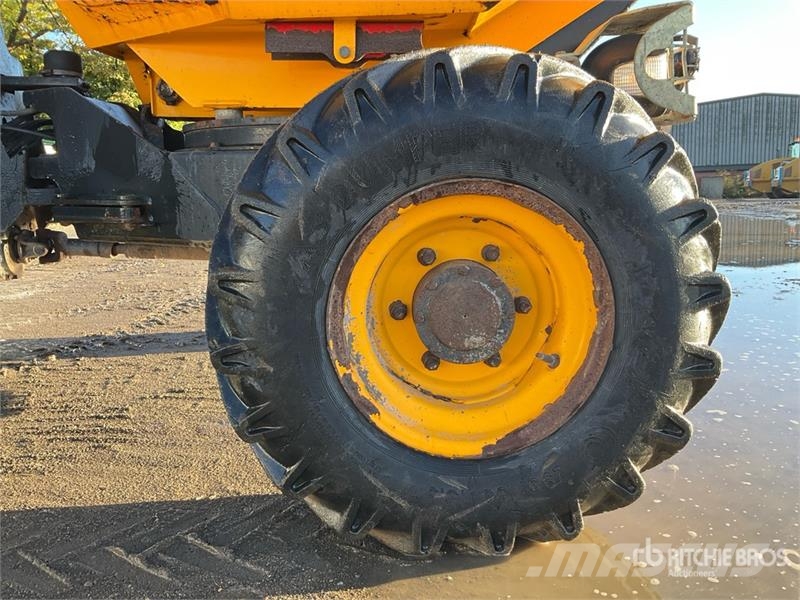JCB 3T 4x4 Swivel Dumper Mini pašizgāzēji